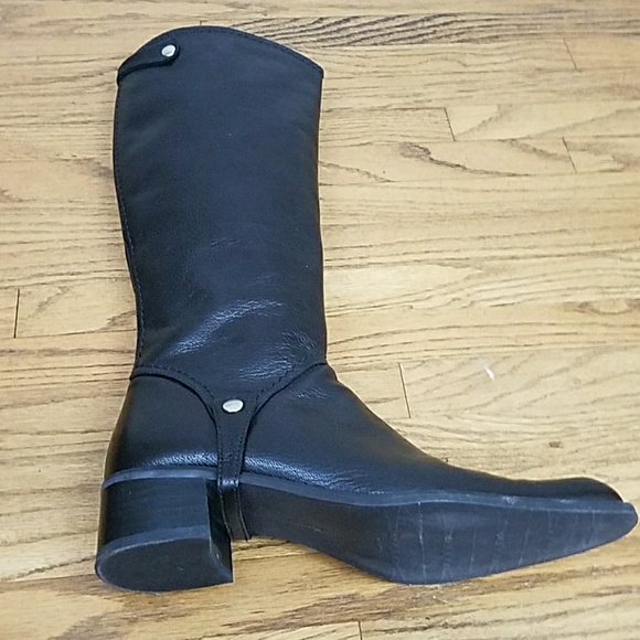 Stuart Weitzman Riding Boots Additional Pictures. - Picture 3 of 5